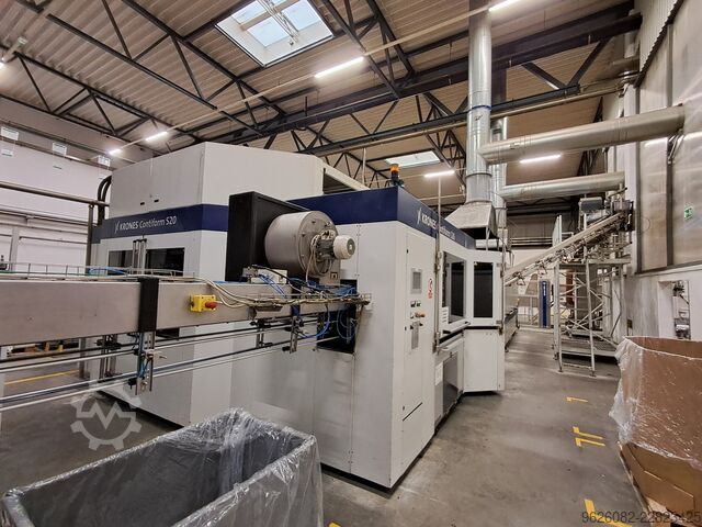 Blaasvormmachine Krones 