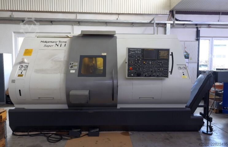 CNC Turning- and Milling Center NAKAMURA-TOME Super NTJ