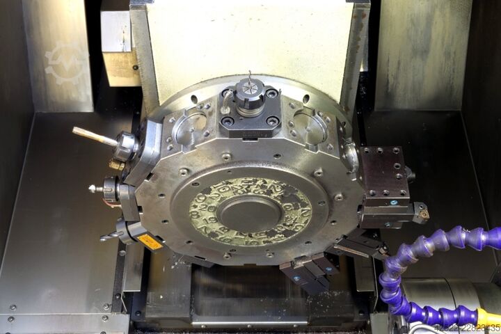 CNC Turning- and Milling Center NAKAMURA-TOME Super NTJ