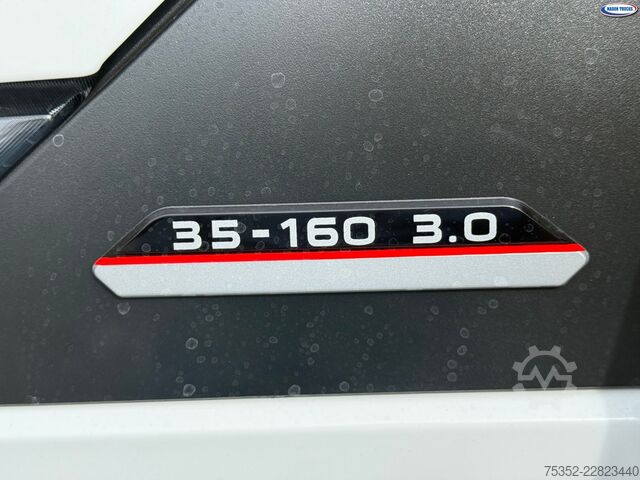 Podwozie furgonu Iveco Daily 35c160 Model Year 2026 p.3450