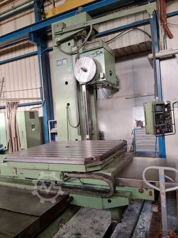 Tafelkotterbank WMW HECKERT BFT 130/7 + TNC 145
