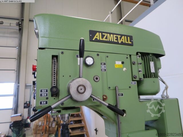Pillar Drilling Machine ALZMETALL AB 35 HST