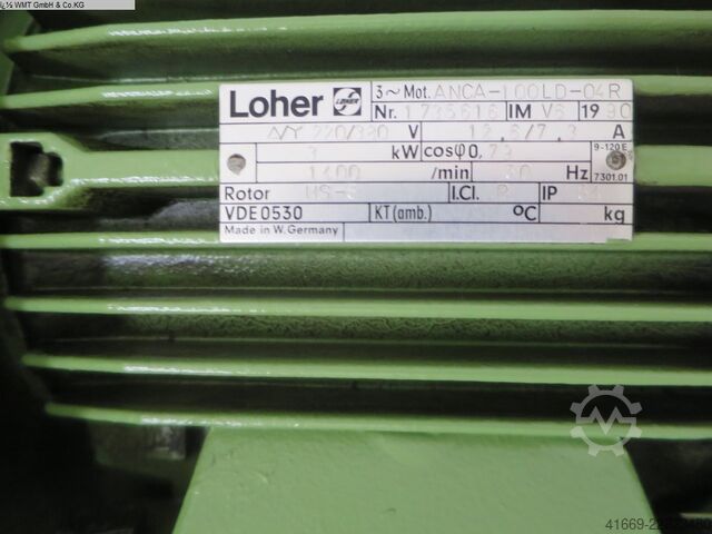 Pillar Drilling Machine ALZMETALL AB 35 HST