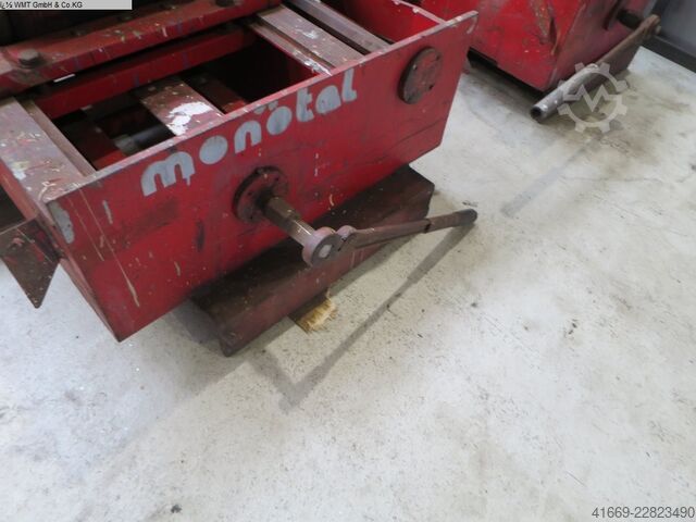 Vessel Turning Unit MONOTAL 60t
