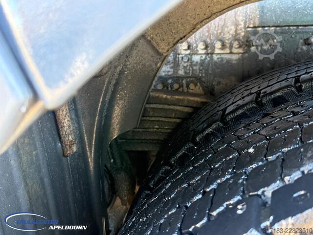 Skraldevogn MAN TGA 26.480 6x4 Big axles, Steel springs, Manuel...
