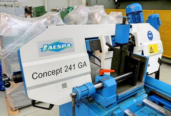 Båndsav JAESPA - Vollautomat CONCEPT 241 GA