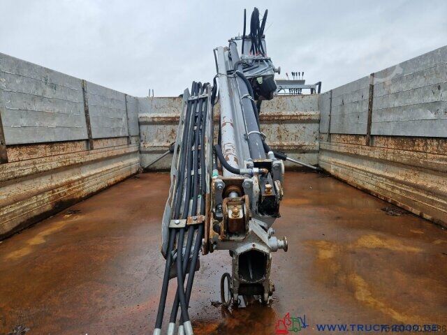 Kiepwagen Meiller 3. S. Kipper Wechselaufbau MKG Kran HLK 66