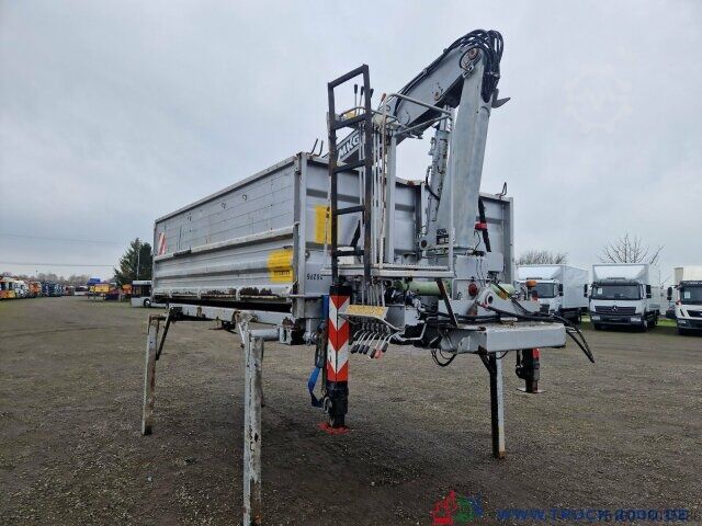 Kiepwagen Meiller 3. S. Kipper Wechselaufbau MKG Kran HLK 66