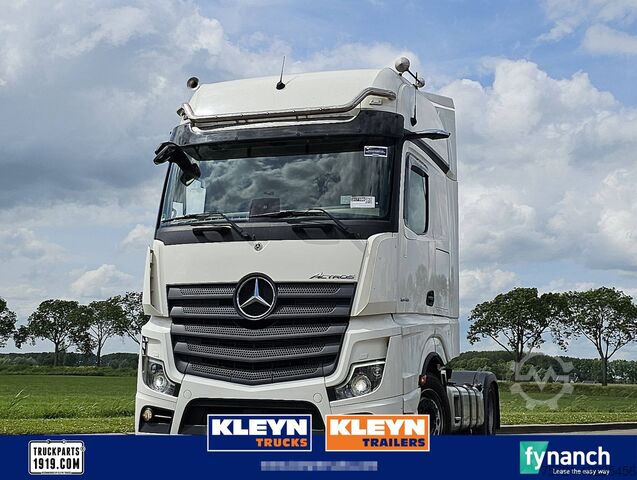 Standaard trekker MERCEDES-BENZ ACTROS 1845 LS NR MP5 GIGASP. RET.