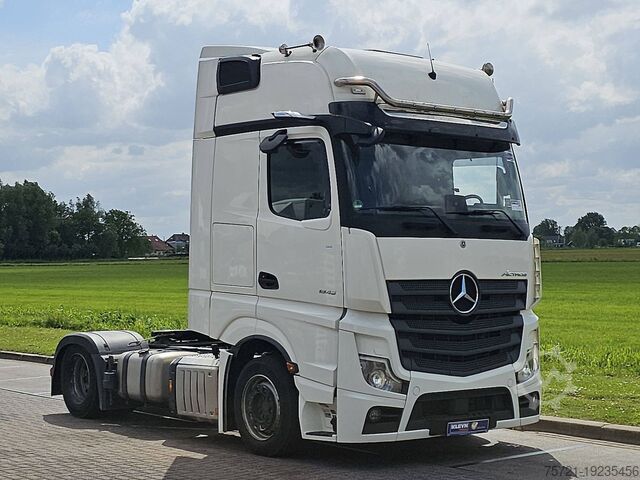 Standaard trekker MERCEDES-BENZ ACTROS 1845 LS NR MP5 GIGASP. RET.