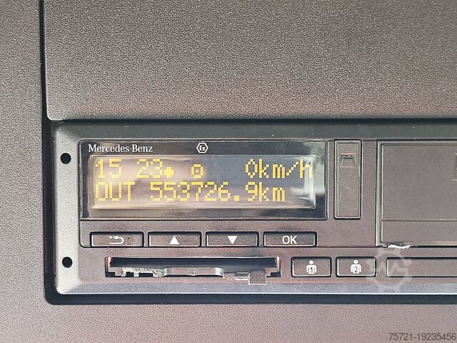 Standaard trekker MERCEDES-BENZ ACTROS 1845 LS NR MP5 GIGASP. RET.