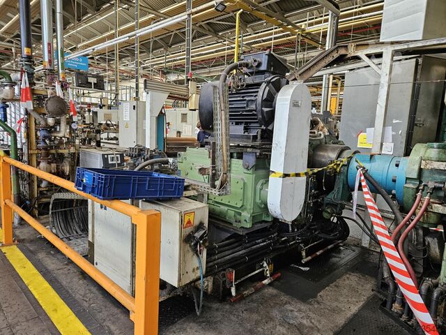 Bandenextrusiemachine Michelin Compleneur PGI/PRC