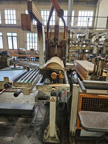 Bandenextrusiemachine Michelin Compleneur PGI/PRC