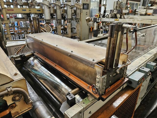 Bandenextrusiemachine Michelin Compleneur PGI/PRC