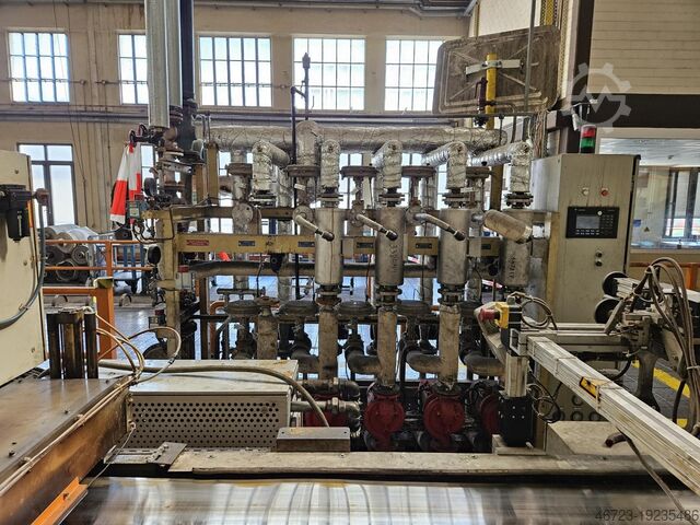 Bandenextrusiemachine Michelin Compleneur PGI/PRC