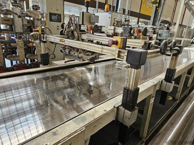 Bandenextrusiemachine Michelin Compleneur PGI/PRC