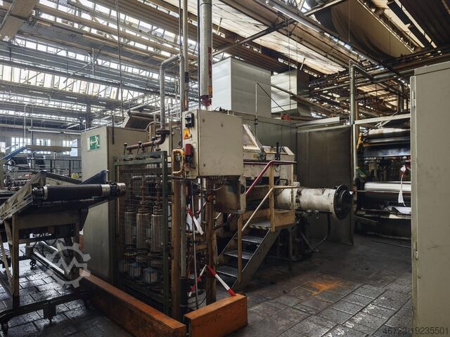 Bandenextrusiemachine Michelin 
