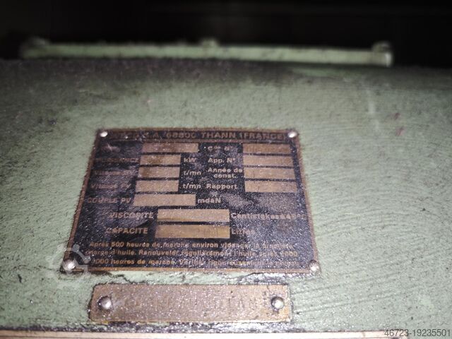 Bandenextrusiemachine Michelin 