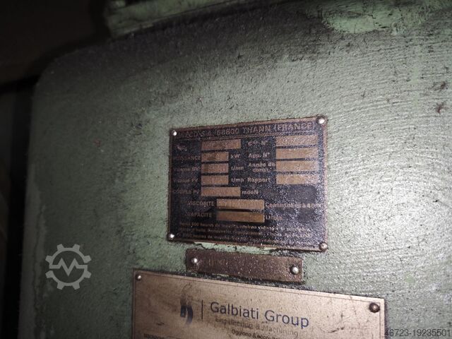 Bandenextrusiemachine Michelin 