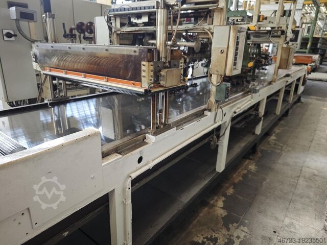 Bandenextrusiemachine Michelin 