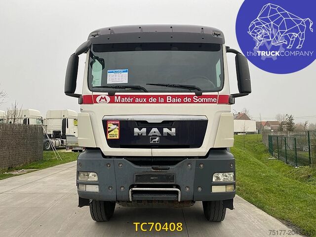 Platform aanhanger MAN TGS 400