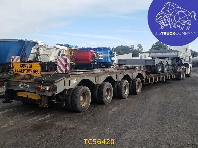 Yarı alçak yükleyici Nicolas 