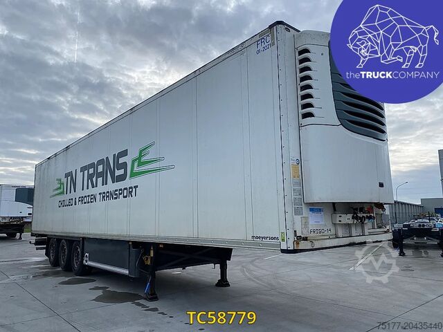 Hladnjača i zamrznuti transport Schmitz Cargobull