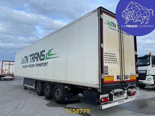 Gekoeld/bevroren transport Schmitz Cargobull 