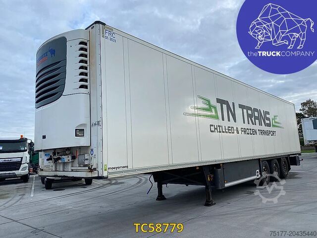 Gekoeld/bevroren transport Schmitz Cargobull 