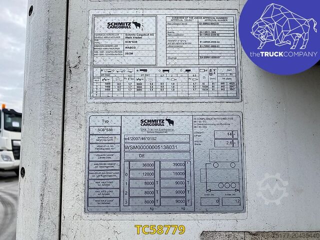 Gekoeld/bevroren transport Schmitz Cargobull