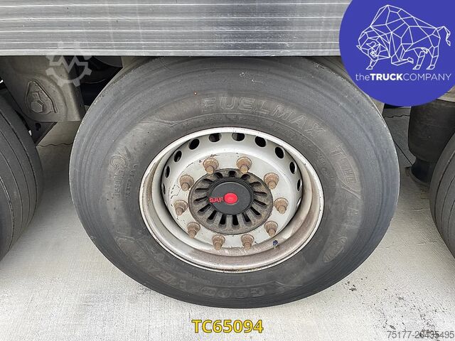 Gekoeld/bevroren transport Chereau 