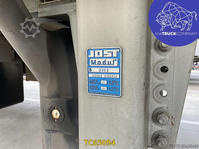 Gekoeld/bevroren transport Chereau 