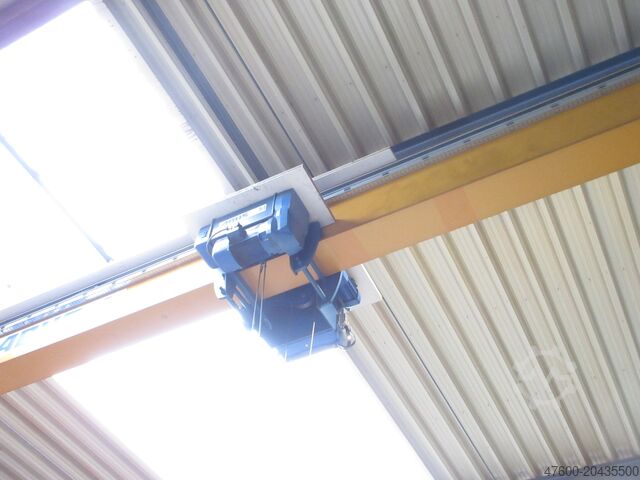 Kraanbaan, hal-kraan, portaalkraan met spoorbreedte van 14.260 mm ABUS Hallenkran Brückenkran Kran ELV 5t ELK 5000Kg 5t Funk Portalkran Kran