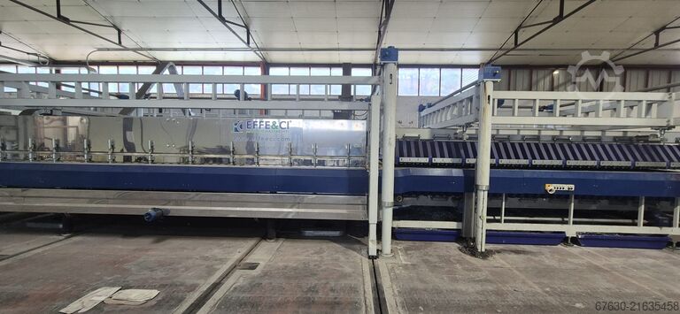 Tempering furnace EFFE&CI TP 1C 1S 2500X4200X4mm