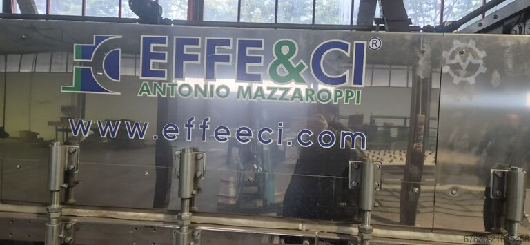 Tempering furnace EFFE&CI TP 1C 1S 2500X4200X4mm