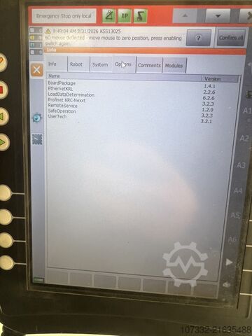 Industrial robot KUKA KR 240 R2500 prime