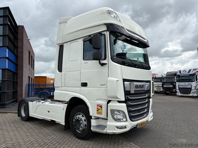 Standard tractor DAF XF 480 FT SSC / 2 Tanks / Euro 6 / 525.000 KM /...