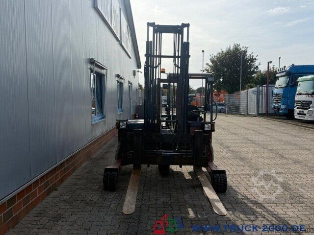 Heftruck Moffett Mitnahmestapler M4 20.1 Duplex Mast 3.66 m 2.0t.