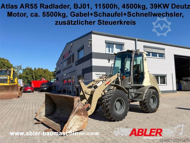 Lastare Atlas AR55 39 kW Schnellwechsler