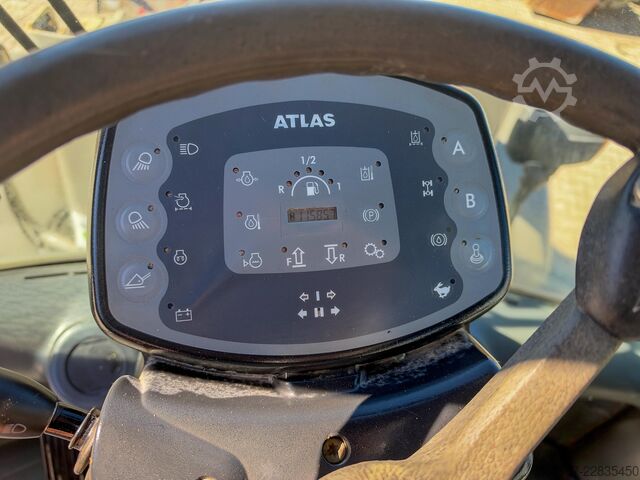 Lastare Atlas AR55 39 kW Schnellwechsler
