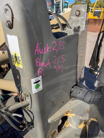 Lastare Atlas AR55 39 kW Schnellwechsler