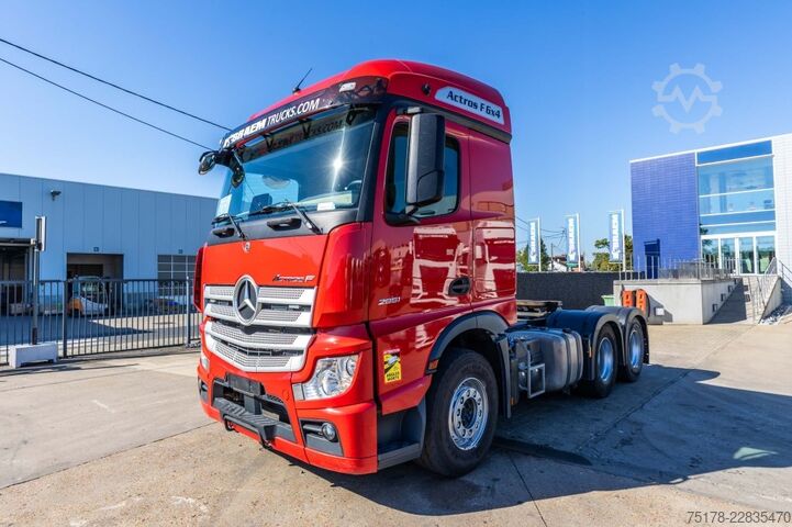 Standard-SZM Mercedes-Benz ACTROS 2851 LLS - 6x4