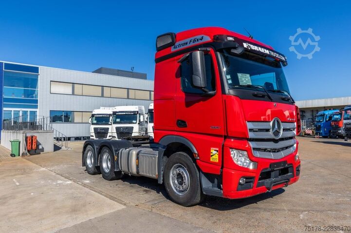 Standard-SZM Mercedes-Benz ACTROS 2851 LLS - 6x4