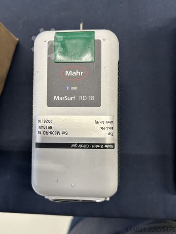 Mätsystem Mahr MarSurf M 300 + RD18