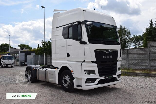 Standard dragbil MAN TGX 18.470 GX