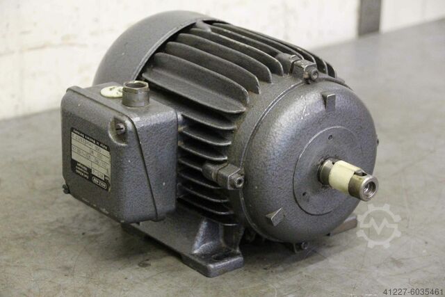 Elektromotor 0,55 kW 1350 omw/min Holz-Her 80S-4