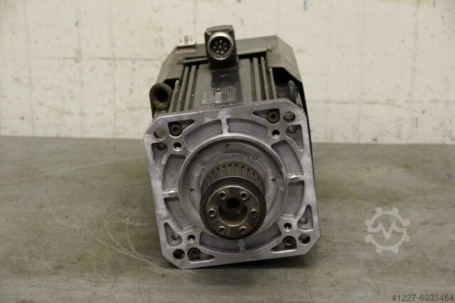 Permanente magneetmotor Indramat Schleicher MAC112B-1-PD-2-C/130-A-1/S005