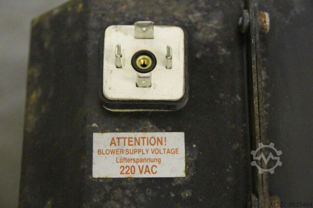 Permanente magneetmotor Indramat Schleicher MAC112B-1-PD-2-C/130-A-1/S005