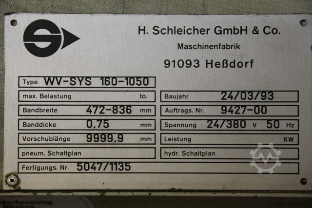 Permanente magneetmotor Indramat Schleicher MAC112B-1-PD-2-C/130-A-1/S005