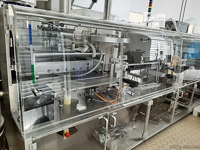 Μηχανή blister και χαρτοκιβωτίων Klöckner CP200/P1500